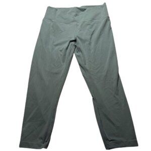 Lululemon Wunder Train High-Rise Tight Misty Glade Cropped Leggings 23" Size 14
